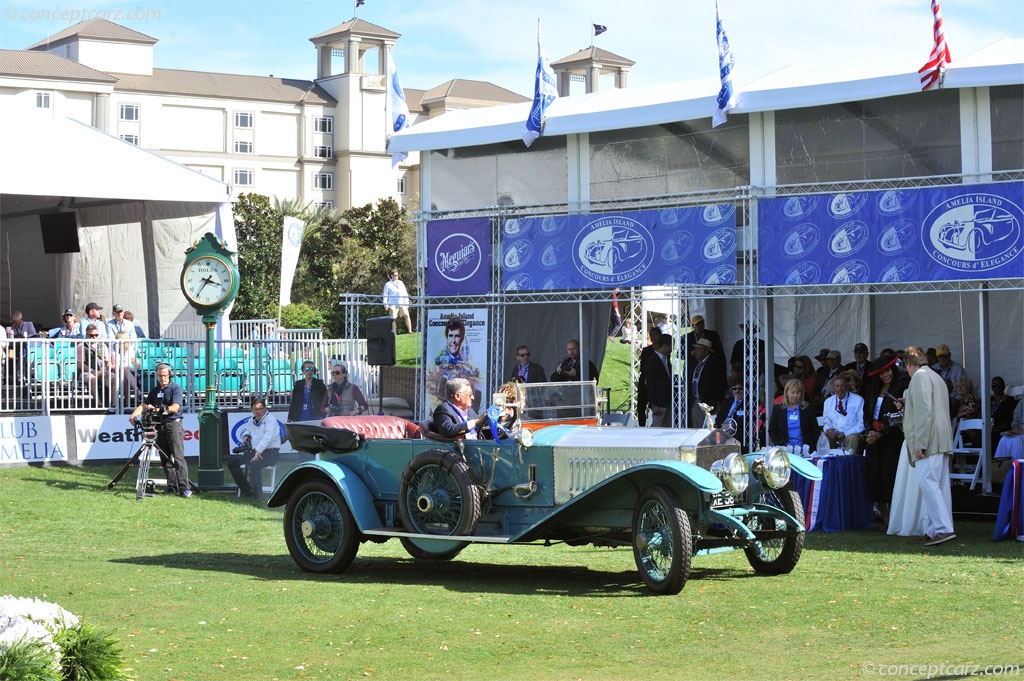 1914 Rolls-Royce Silver Ghost