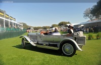 1914 Rolls-Royce Silver Ghost.  Chassis number 38MA