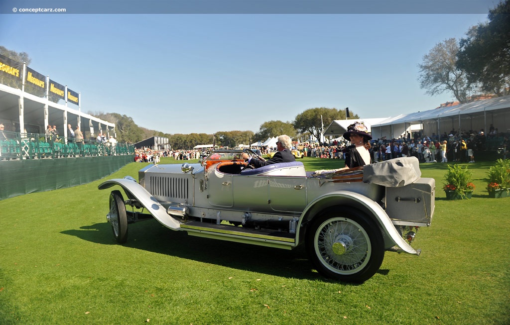 1914 Rolls-Royce Silver Ghost