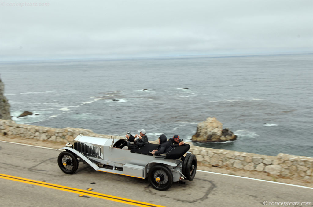 1914 Rolls-Royce Silver Ghost