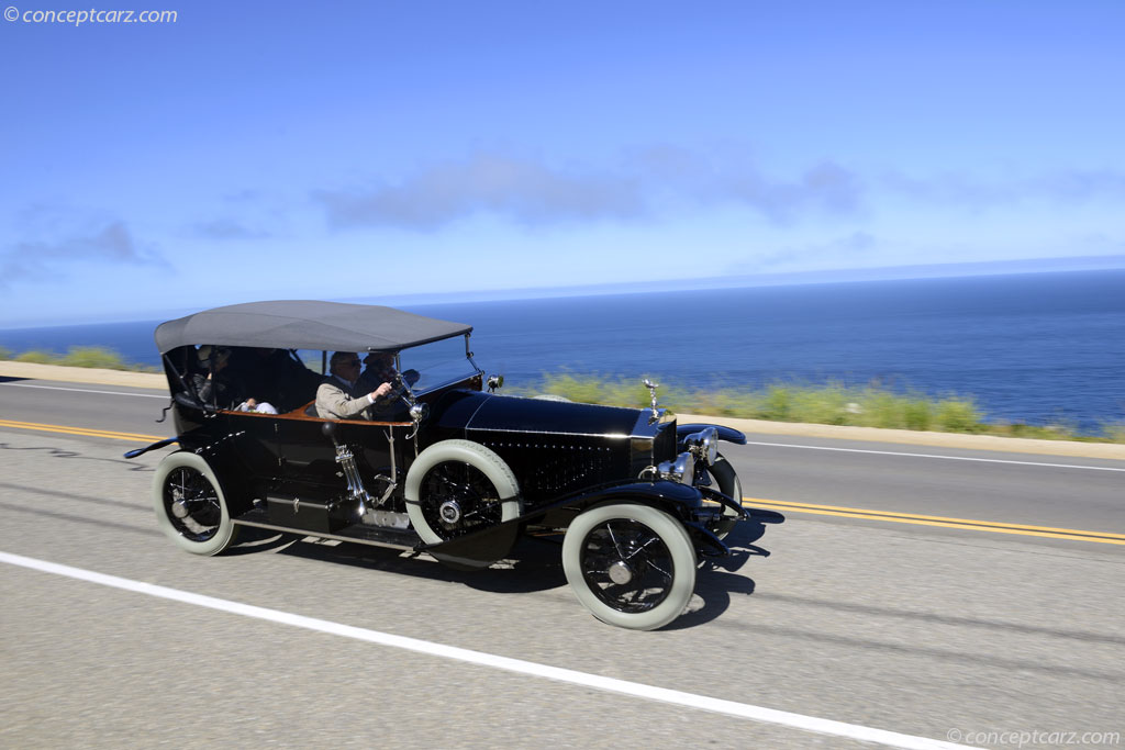 1914 Rolls-Royce Silver Ghost