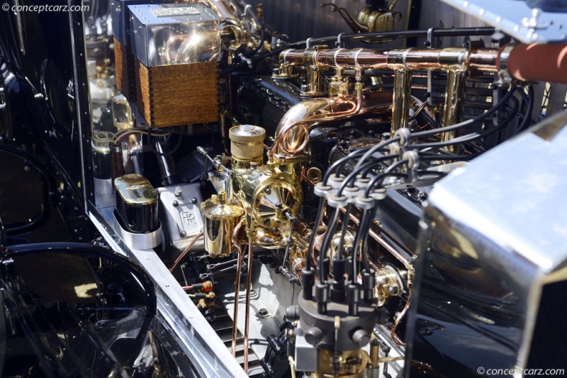 1914 Rolls-Royce Silver Ghost