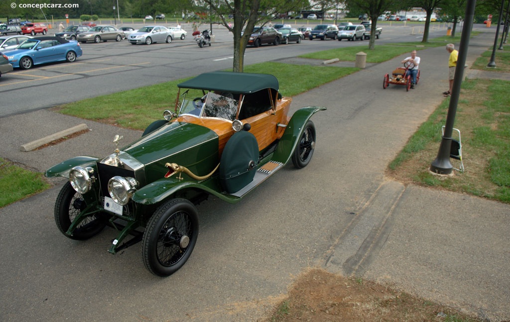 1914 Rolls-Royce Silver Ghost