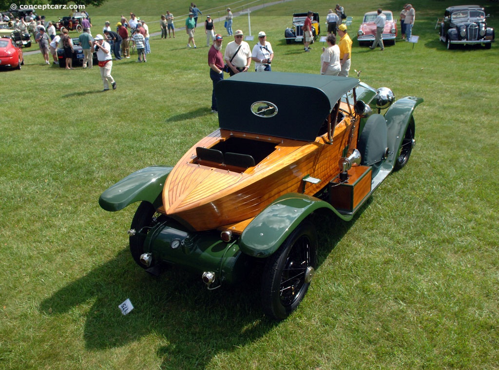 1914 Rolls-Royce Silver Ghost