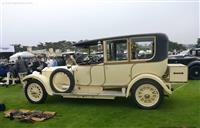 1914 Rolls-Royce Silver Ghost.  Chassis number 25EB