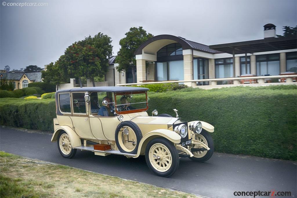 1914 Rolls-Royce Silver Ghost