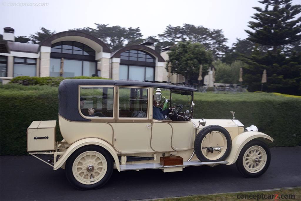 1914 Rolls-Royce Silver Ghost