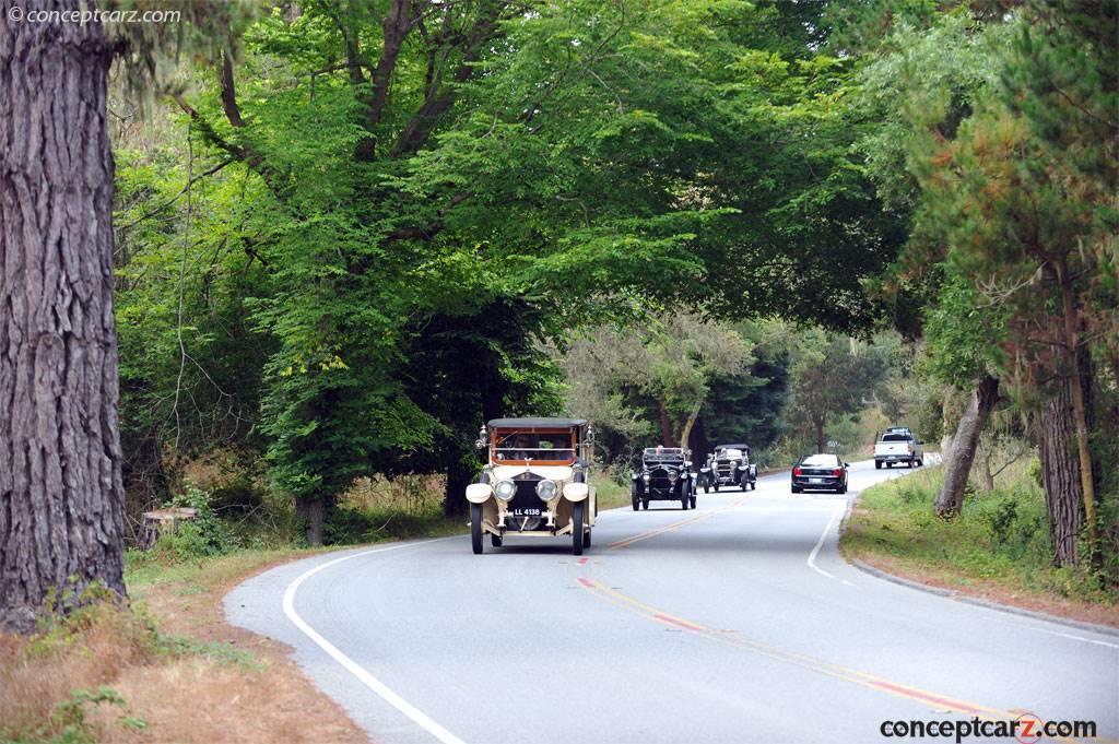 1914 Rolls-Royce Silver Ghost