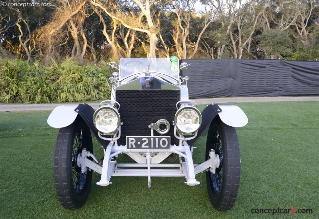 1914 Rolls-Royce Silver Ghost