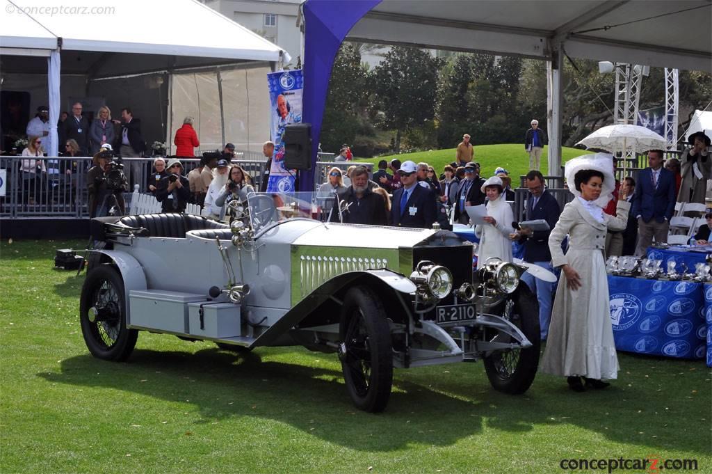 1914 Rolls-Royce Silver Ghost