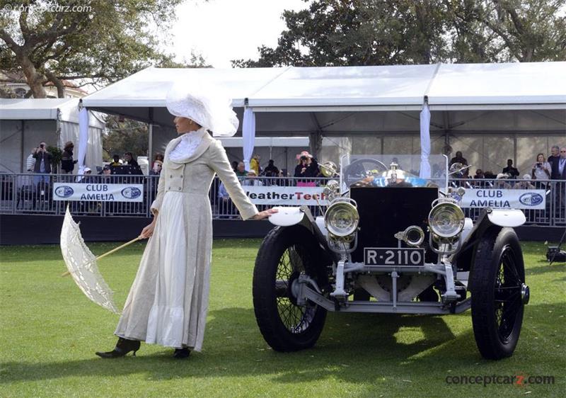 1914 Rolls-Royce Silver Ghost