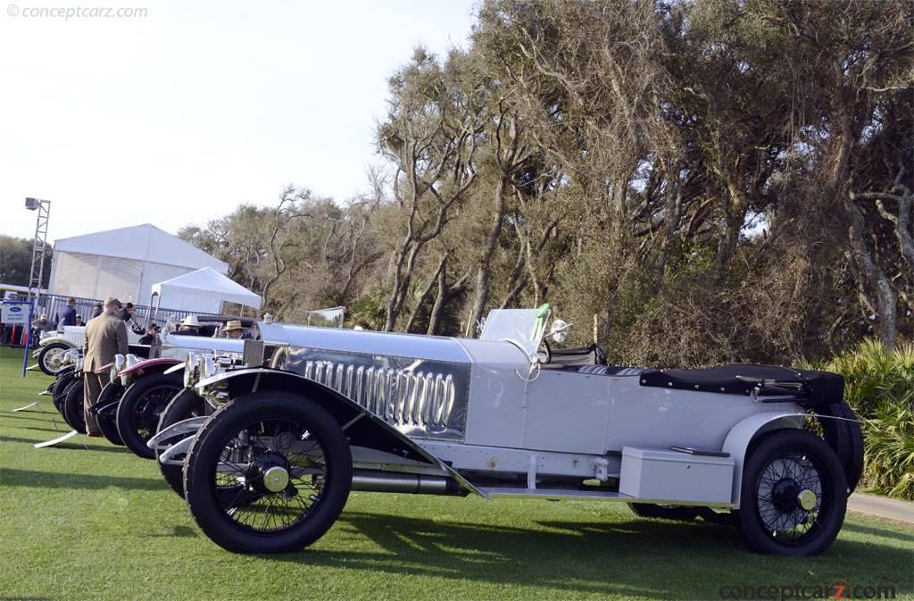 1914 Rolls-Royce Silver Ghost