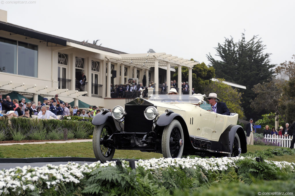 1914 Rolls-Royce Silver Ghost