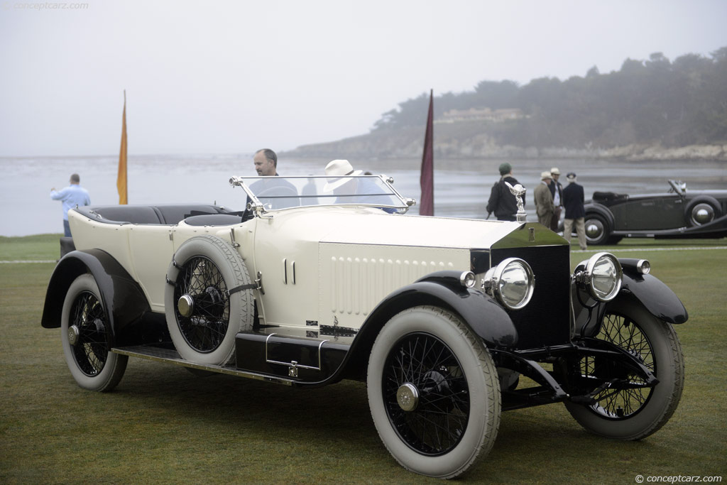 1914 Rolls-Royce Silver Ghost