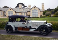 1914 Rolls-Royce Silver Ghost.  Chassis number 17RB