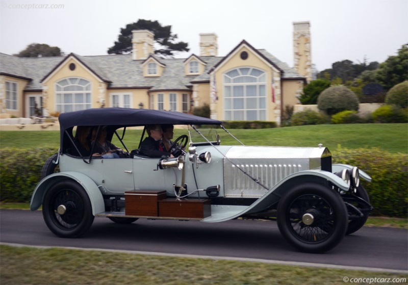 1914 Rolls-Royce Silver Ghost