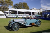 1914 Rolls-Royce Silver Ghost.  Chassis number 37PB