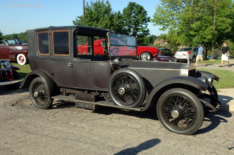 1914 Rolls-Royce Silver Ghost vehicle information