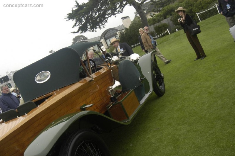 1914 Rolls-Royce Silver Ghost