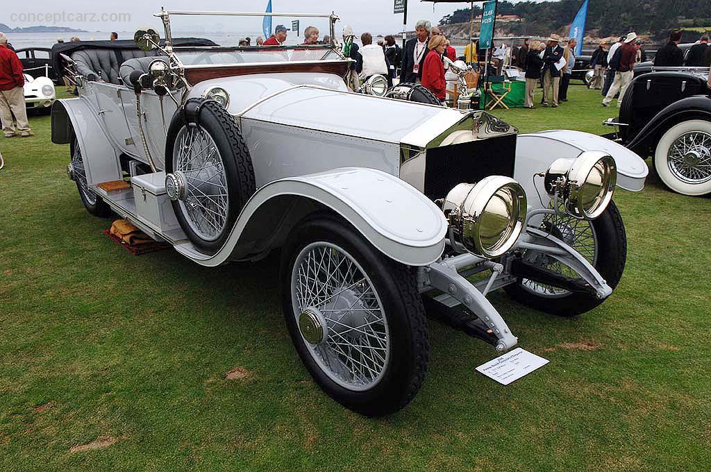 1914 Rolls-Royce Silver Ghost