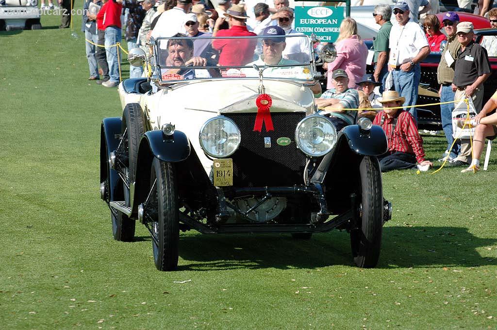 1914 Rolls-Royce Silver Ghost