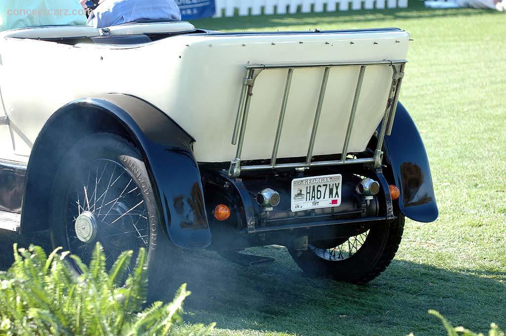 1914 Rolls-Royce Silver Ghost