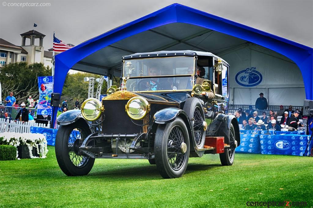 1914 Rolls-Royce Silver Ghost