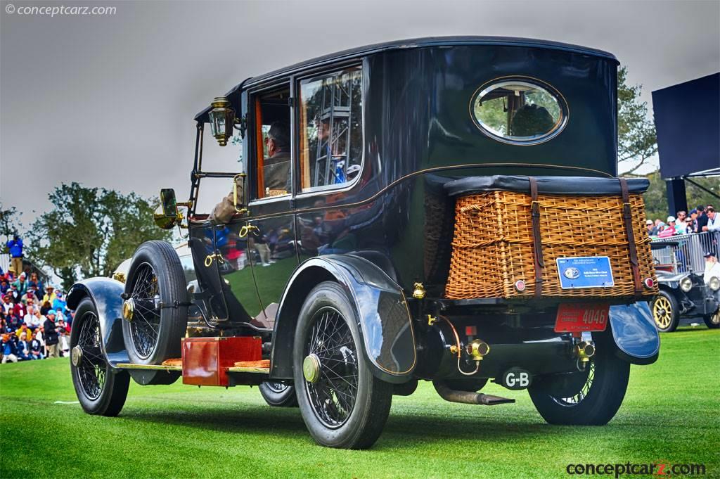 1914 Rolls-Royce Silver Ghost background image