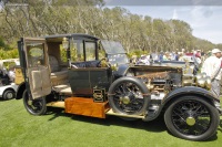 1915 Rolls-Royce 40/50 HP Silver Ghost.  Chassis number 2BD