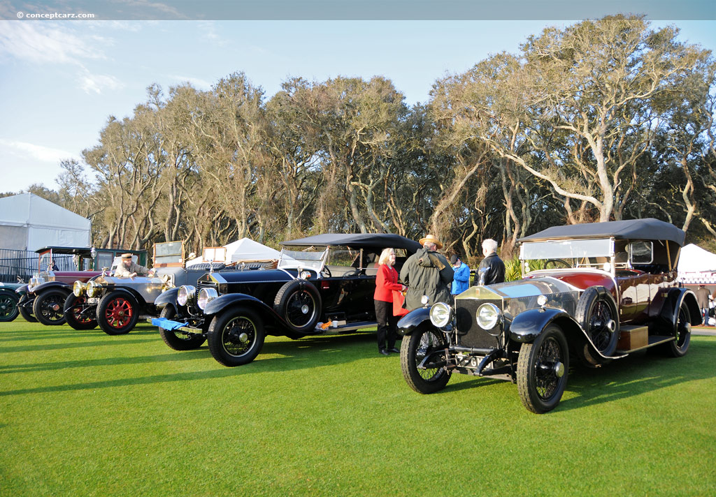 1915 Rolls-Royce 40/50 HP Silver Ghost