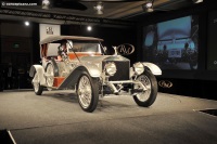 1915 Rolls-Royce 40/50 HP Silver Ghost.  Chassis number 23ED