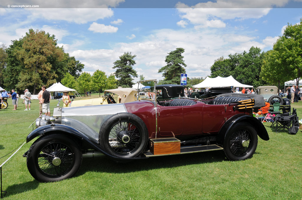 1915 Rolls-Royce 40/50 HP Silver Ghost