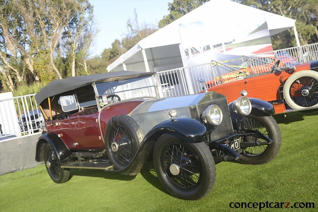 1915 Rolls-Royce 40/50 HP Silver Ghost