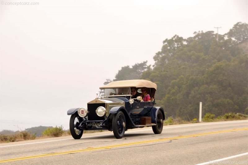 1915 Rolls-Royce 40/50 HP Silver Ghost vehicle information