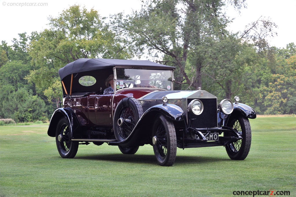 1915 Rolls-Royce 40/50 HP Silver Ghost