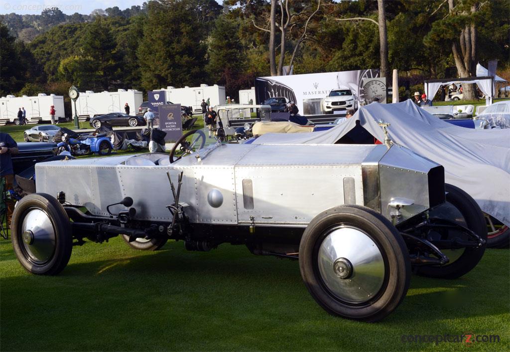 1919 Rolls-Royce Silver Ghost