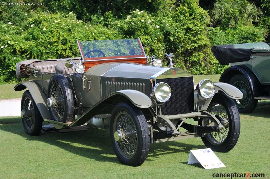 1919 Rolls-Royce Silver Ghost