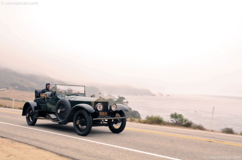 1920 Rolls-Royce Silver Ghost