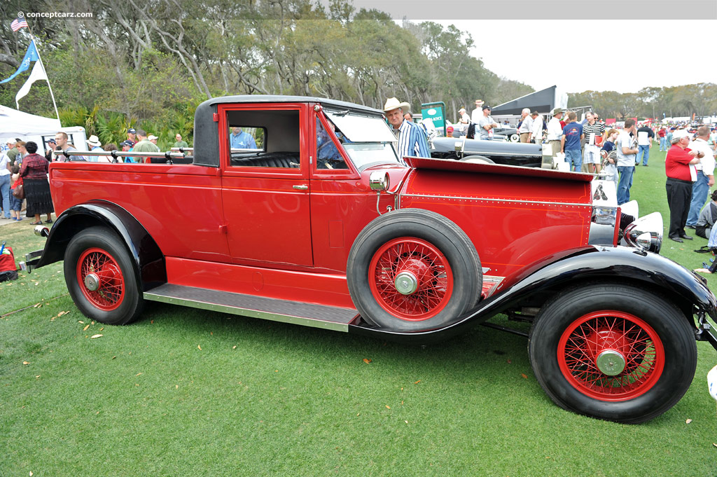 1920 Rolls-Royce Silver Ghost