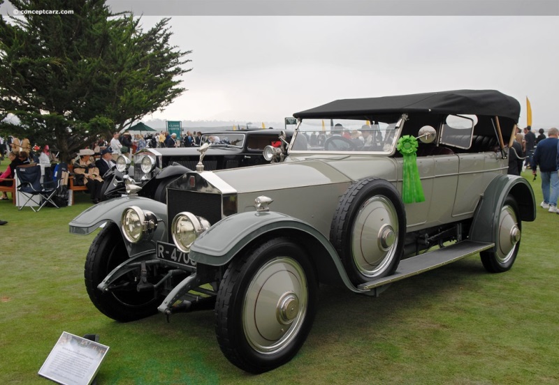 1920 Rolls-Royce Silver Ghost