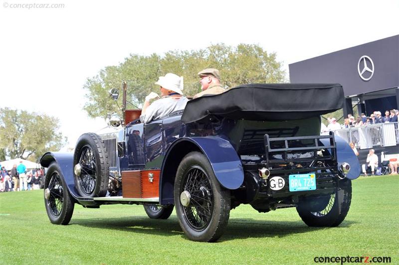 1920 Rolls-Royce Silver Ghost vehicle information