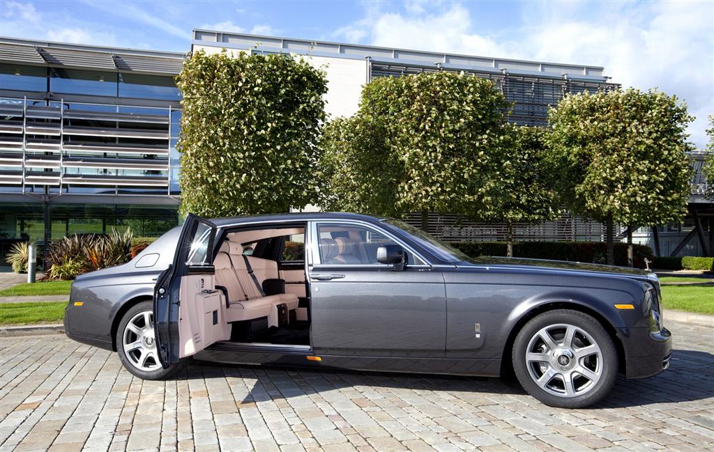 2010 Rolls-Royce Phantom Bespoke LWB