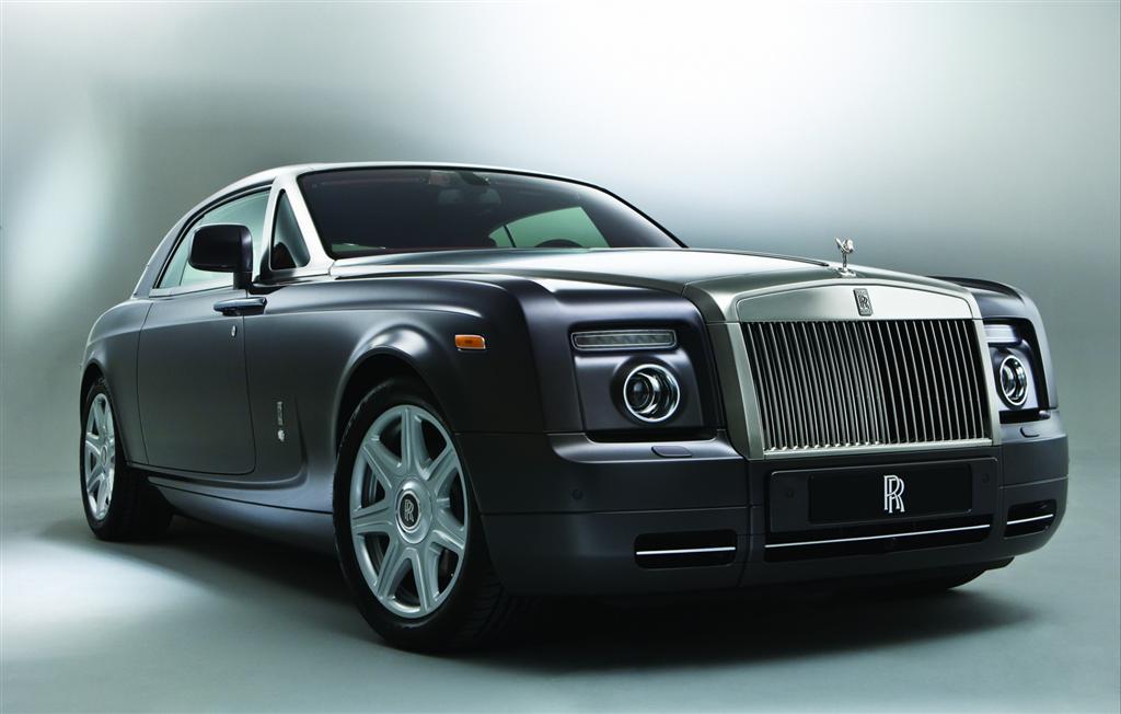 2010 Rolls-Royce Phantom Coupe