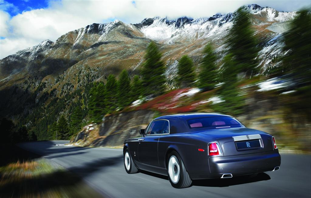 2010 Rolls-Royce Phantom Coupe