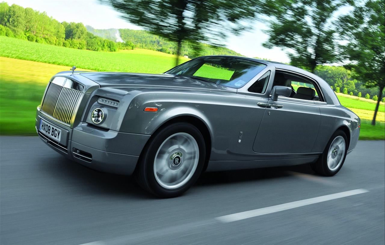 2010 Rolls-Royce Phantom Coupe