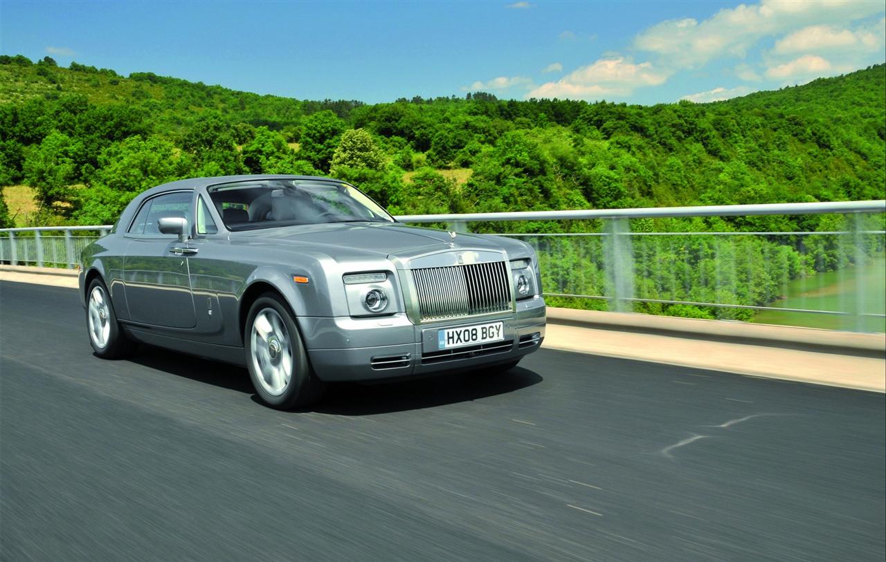 2010 Rolls-Royce Phantom Coupe