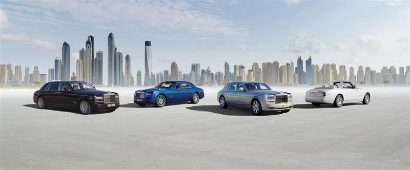 2013 Rolls-Royce Phantom