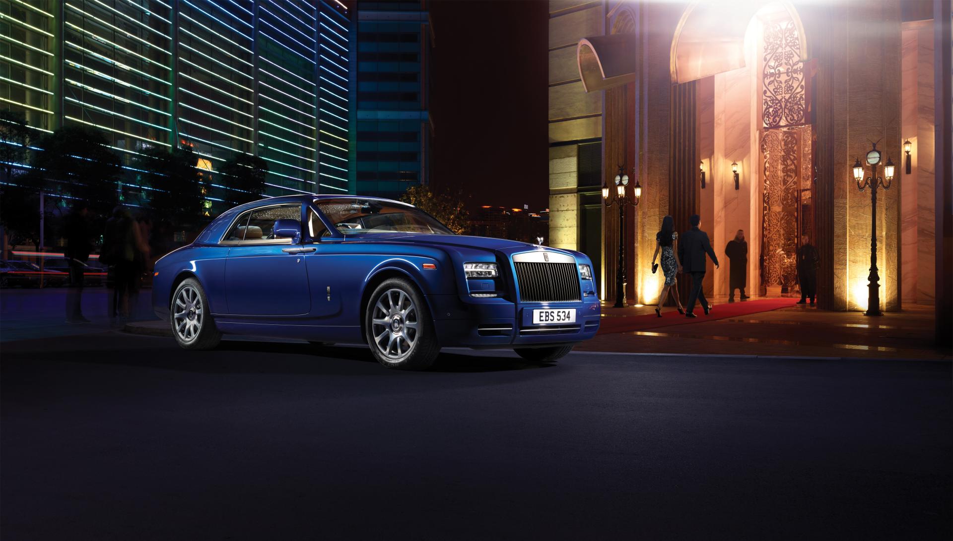 2014 Rolls-Royce Phantom