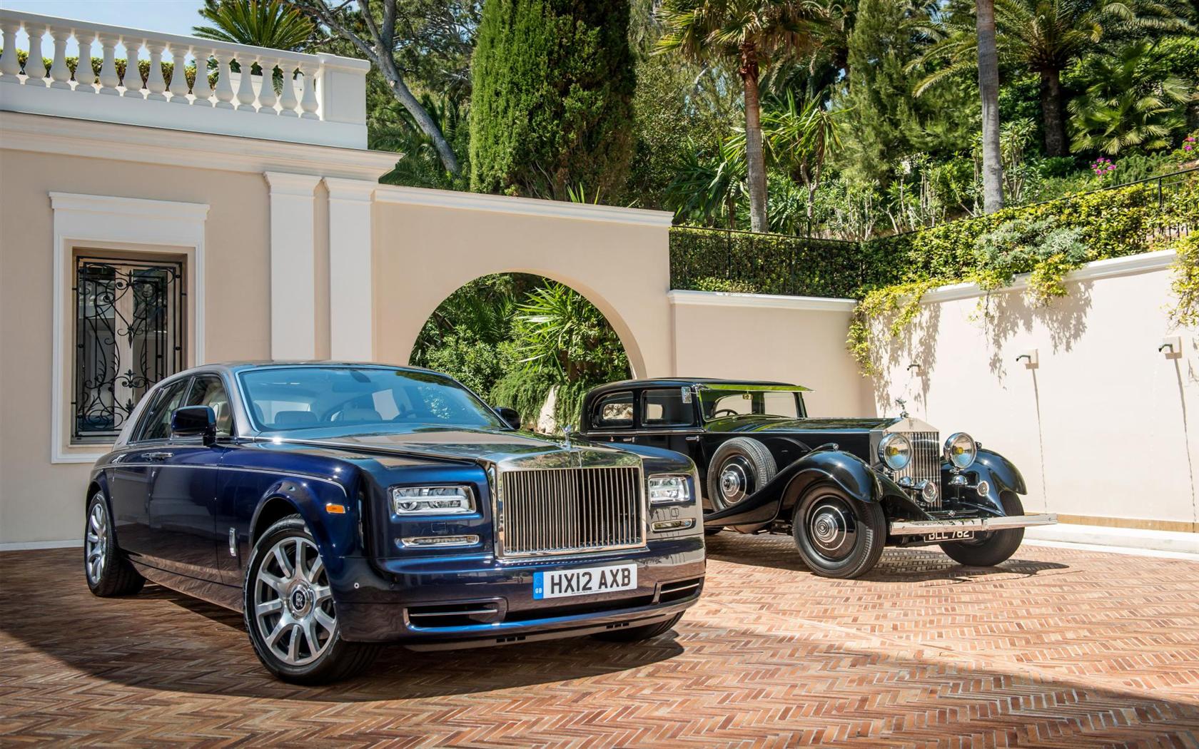 2014 Rolls-Royce Phantom