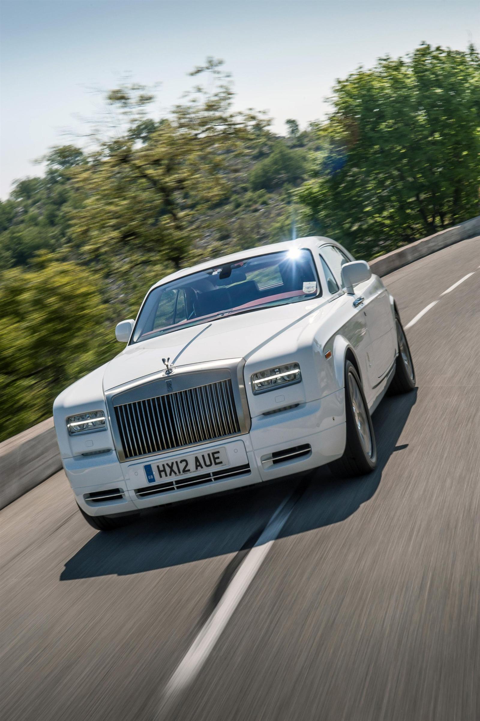 2014 Rolls-Royce Phantom